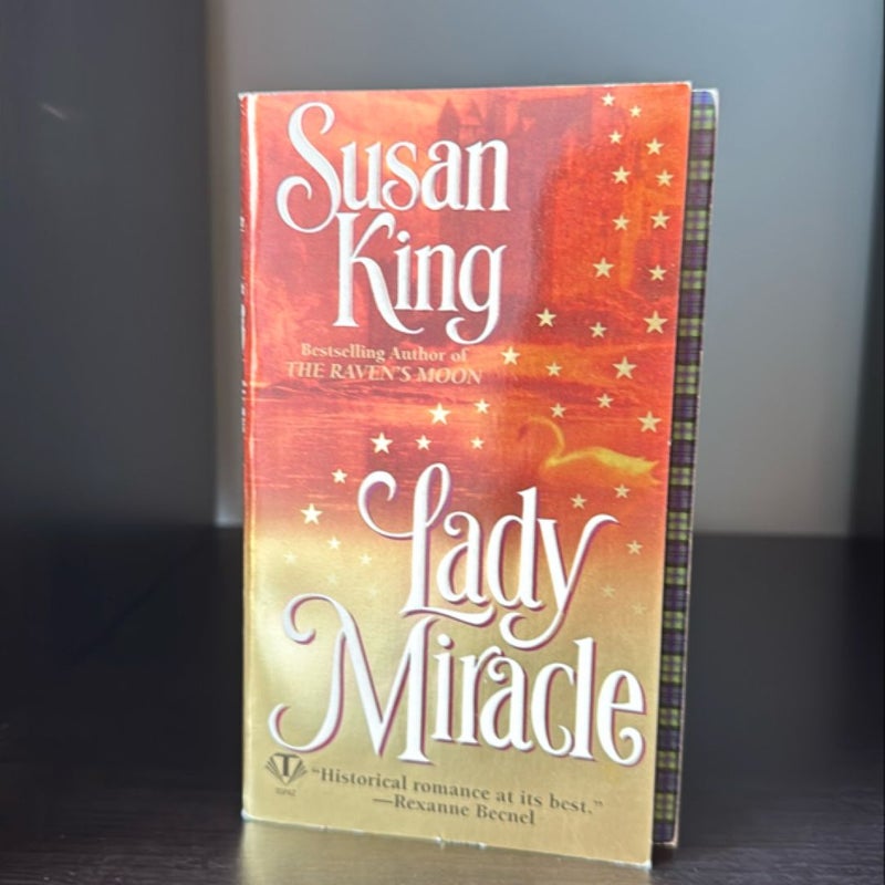 LIKE NEW - Lady Miracle - Stepback, 1st Ed