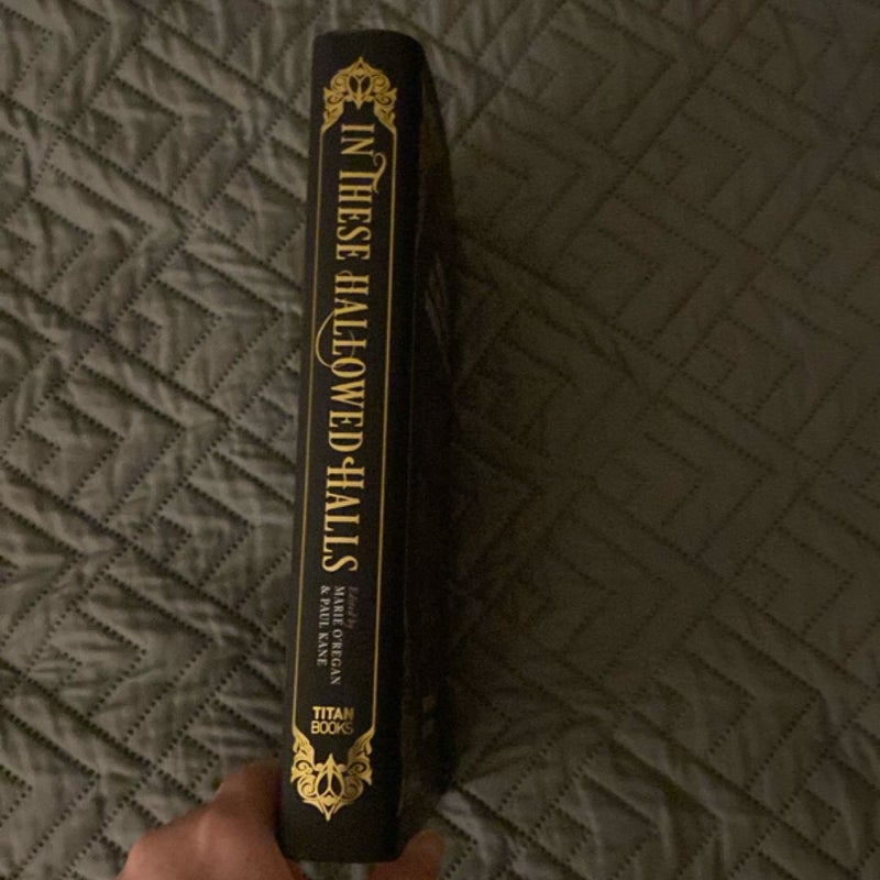 In These Hallowed Halls: a Dark Academia Anthology