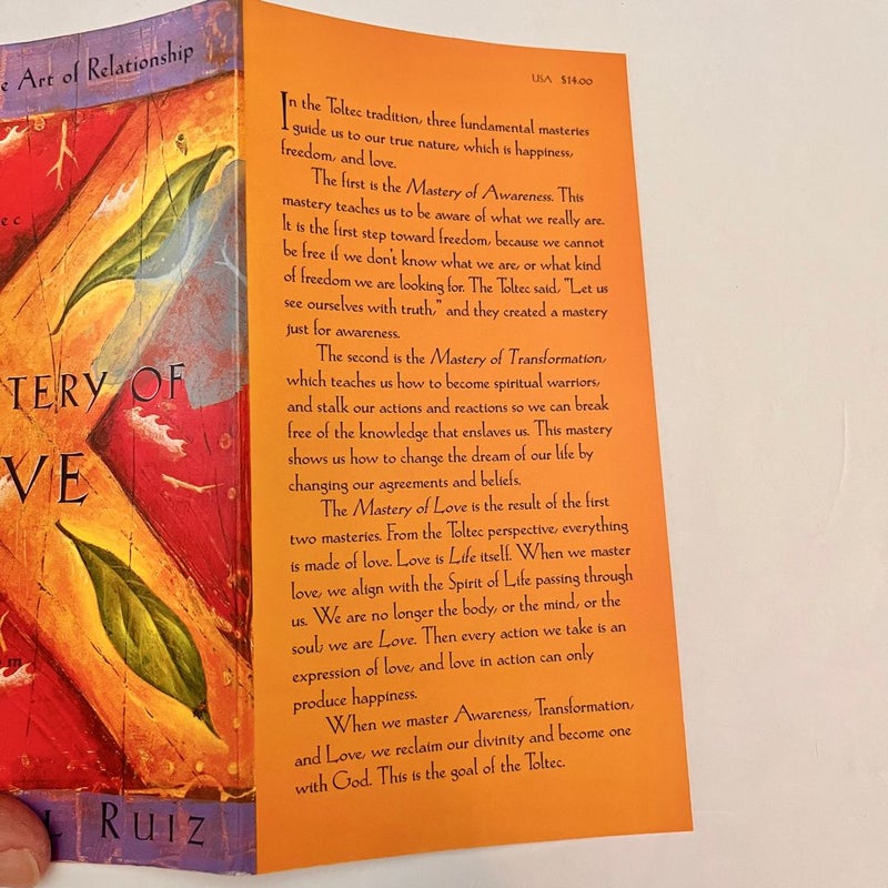 The Mastery of Love