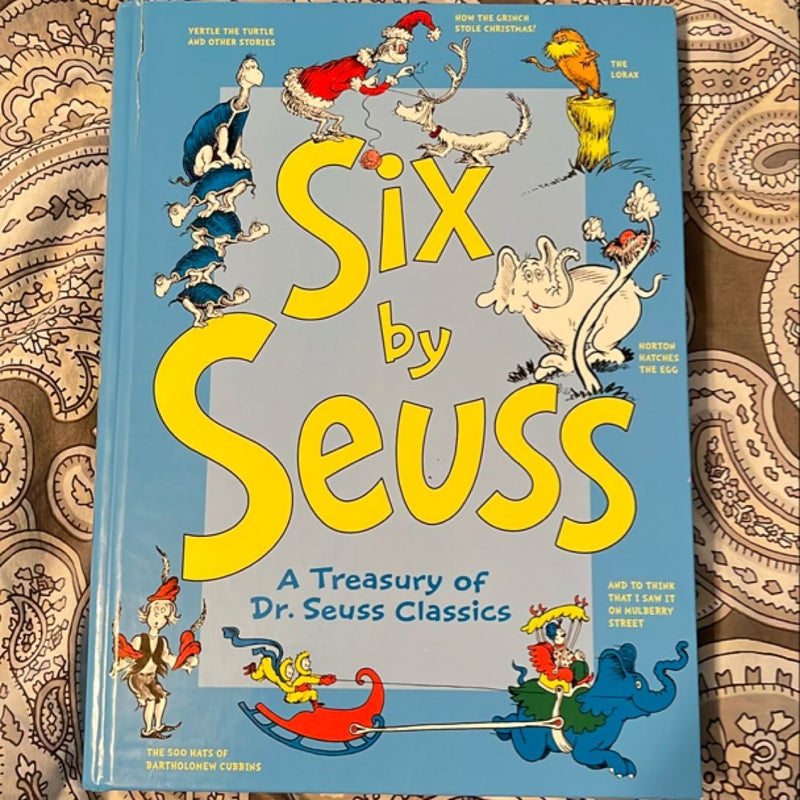 Six by Seuss