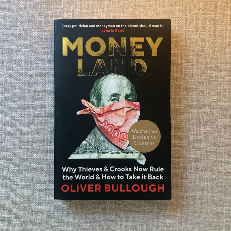 Moneyland (Waterstones Edition UK import)