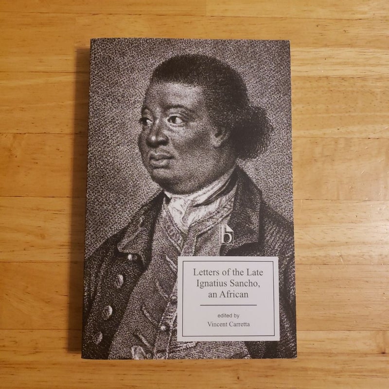 Letters of the Late Ignatius Sancho, an African