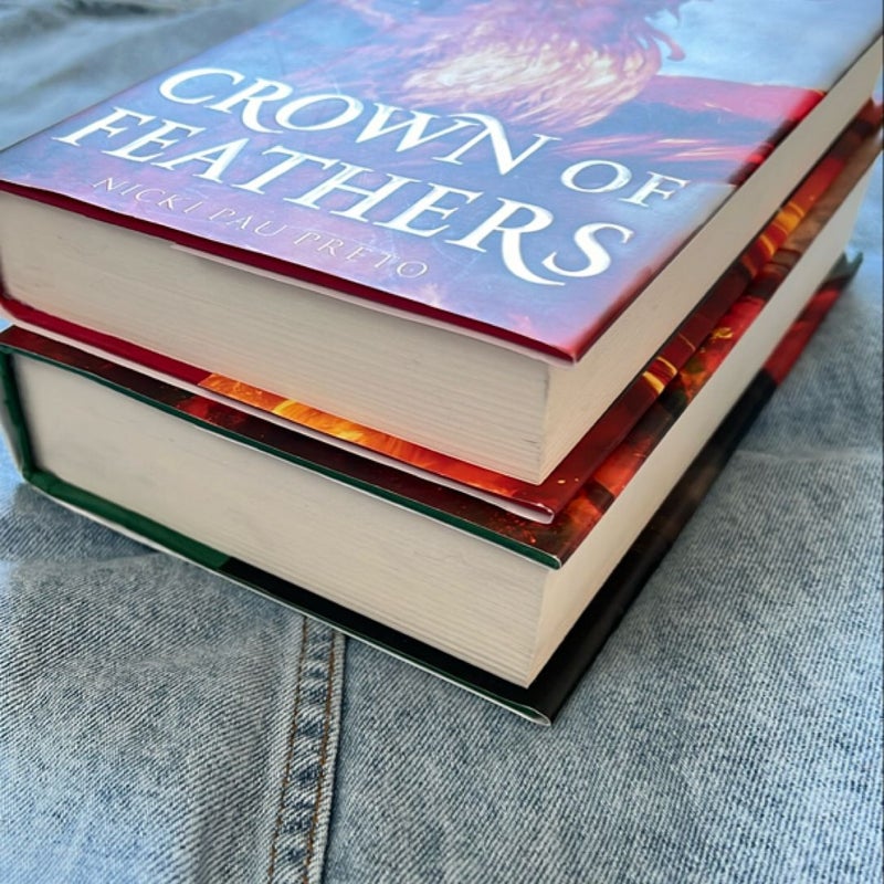 Crown of Feathers (Signed)  book 1 & 2 