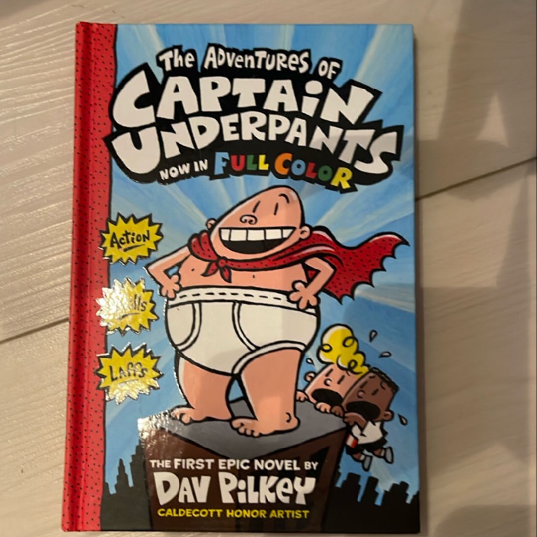 The Adventures of Captain Underpants