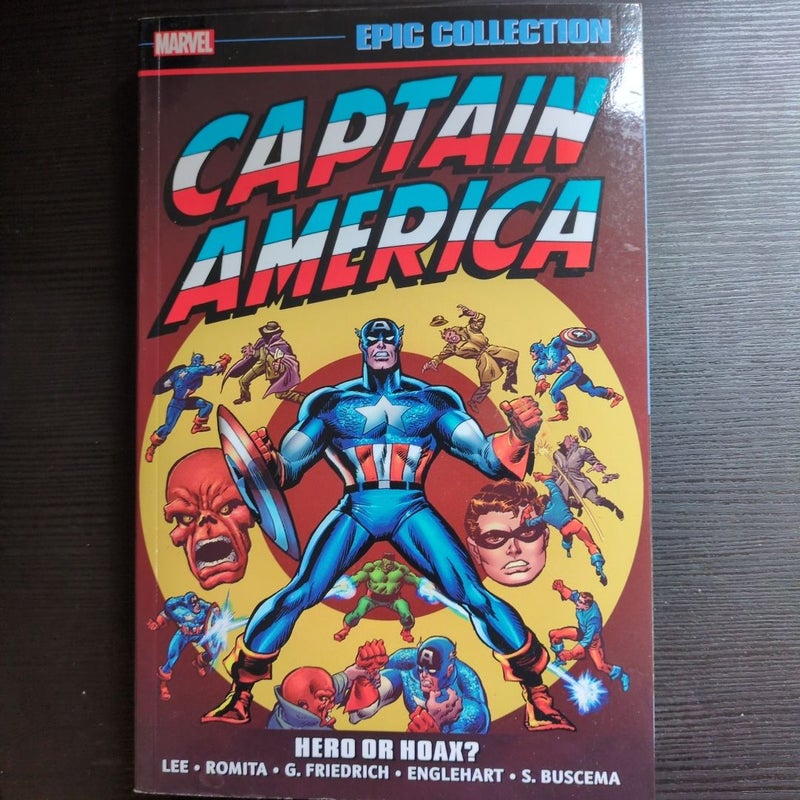 Captain America Epic Collection: Hero or Hoax?