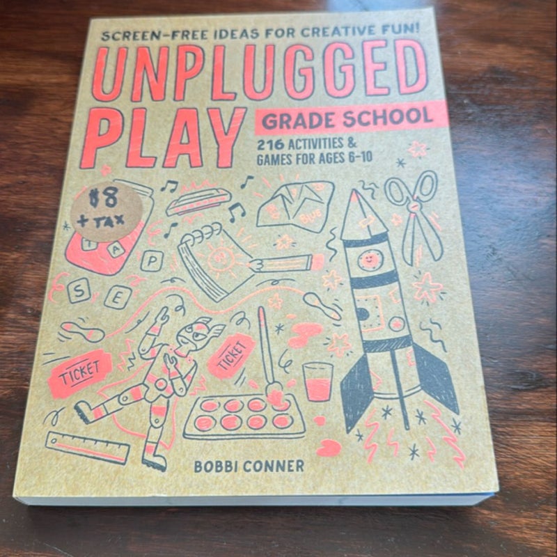 Unplugged Play: Grade School