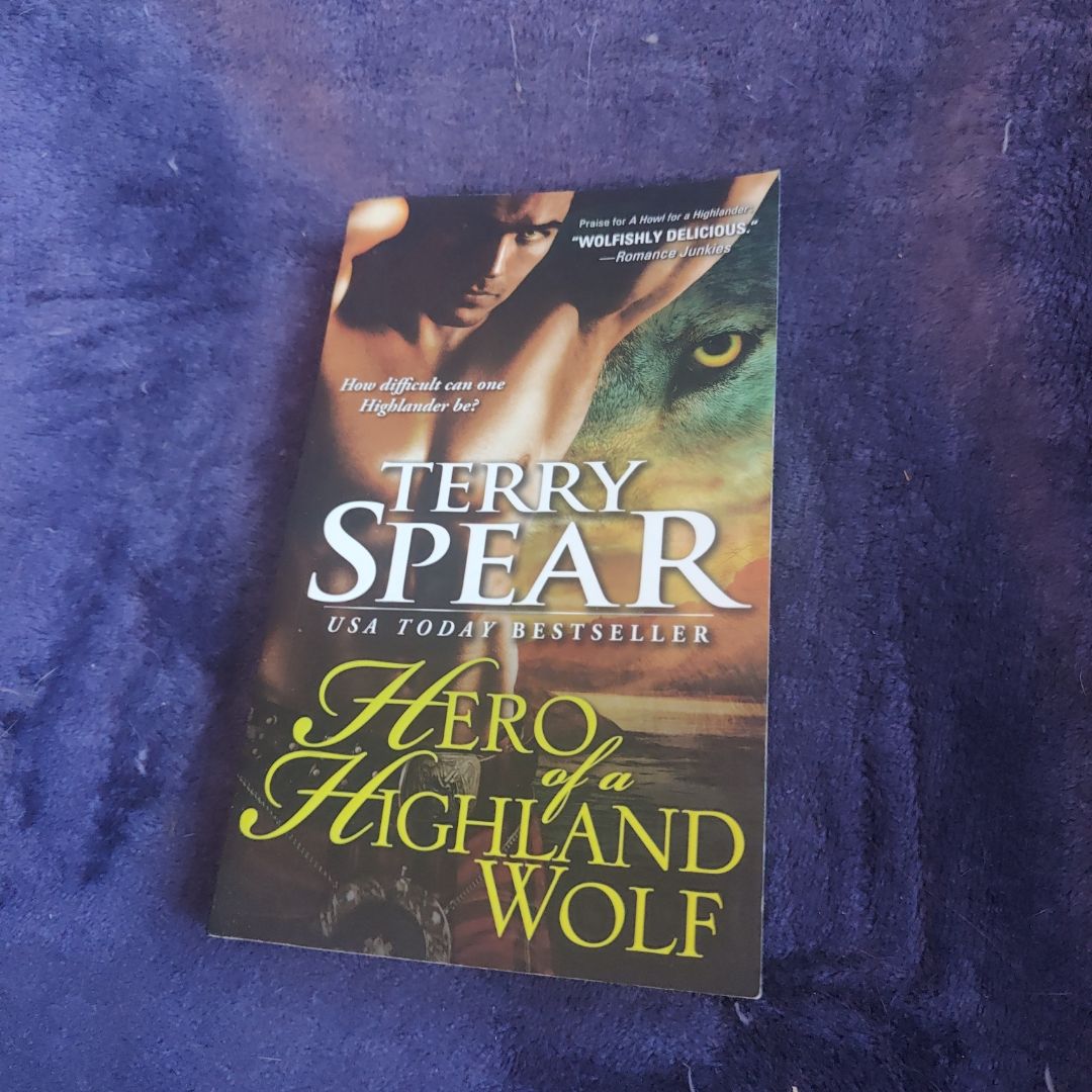 Hero of a Highland Wolf