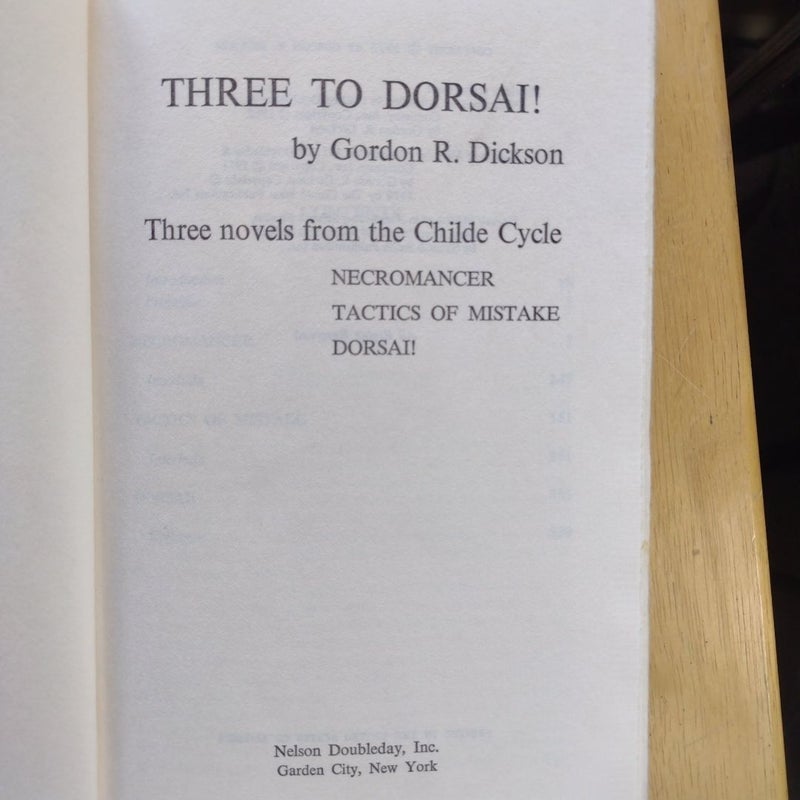 Three to Dorsai!