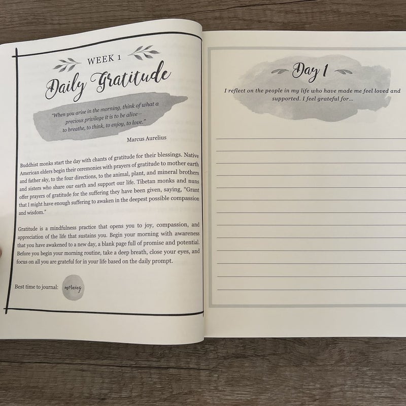 The Mindfulness Journal