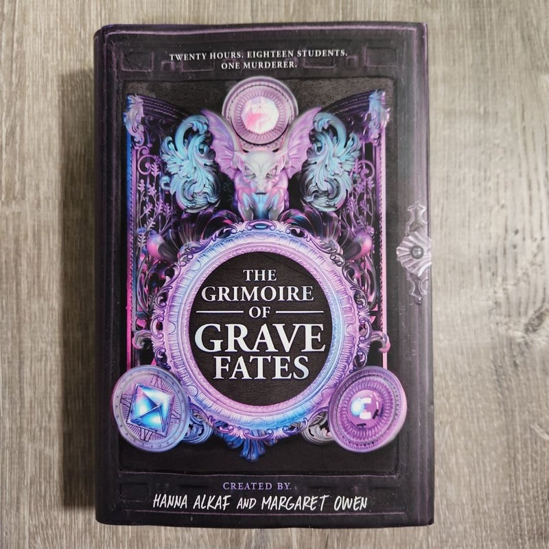 The Grimoire of Grave Fates