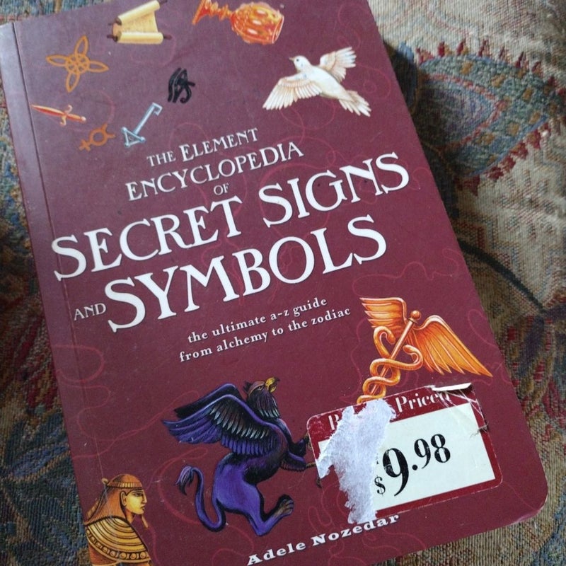 The Element Encyclopedia of Secret Signs and Symbols