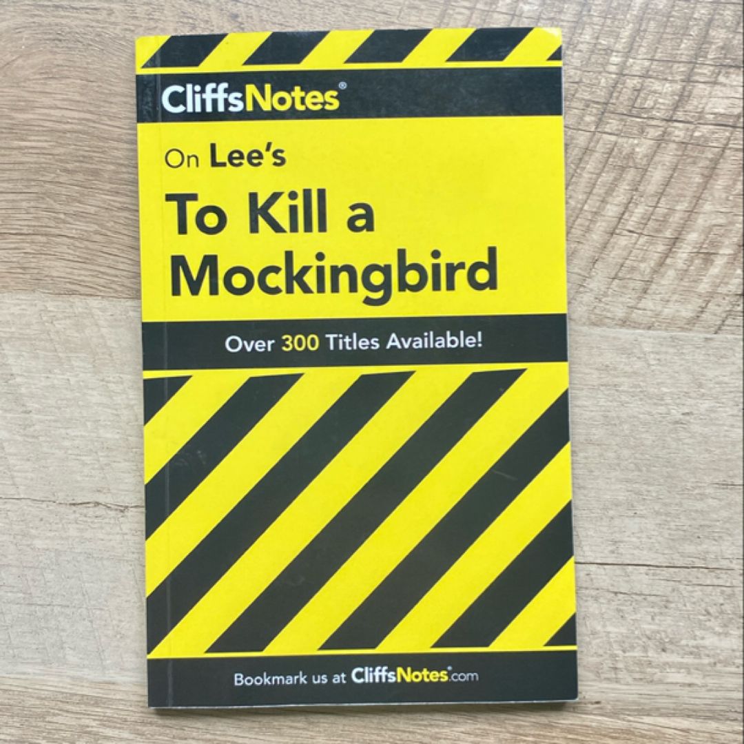 Lee's to Kill a Mockingbird