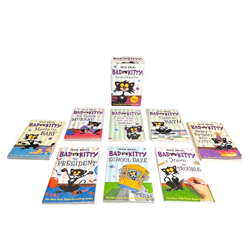 Bad Kitty's Complete Purrfect Boxed Set Seven Chapter 