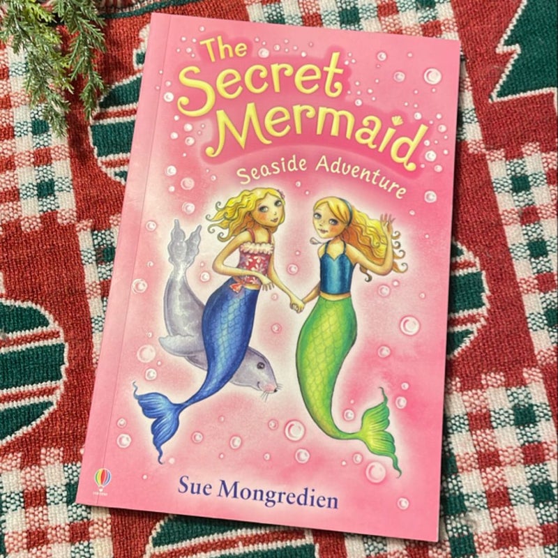 The Secret Mermaid books 1-4