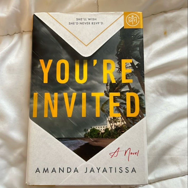 You're Invited