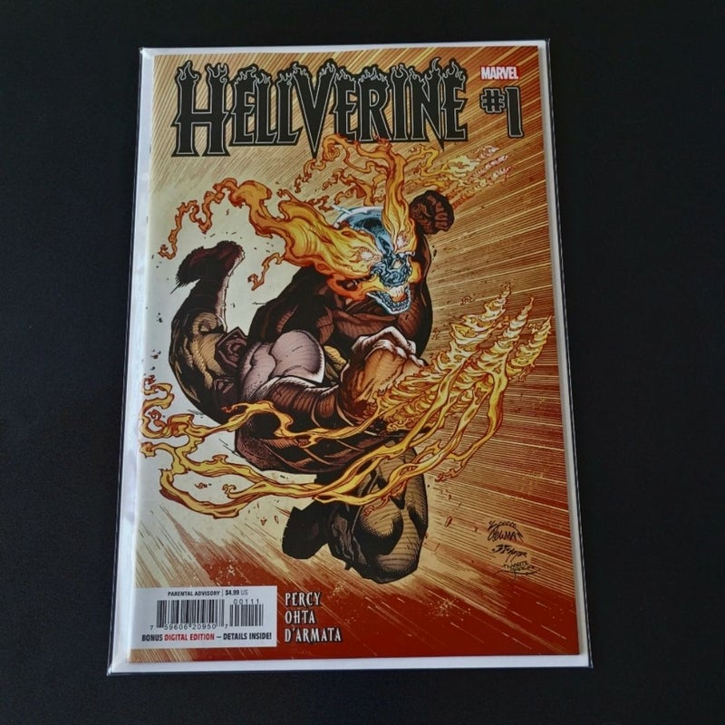 Hellverine #1