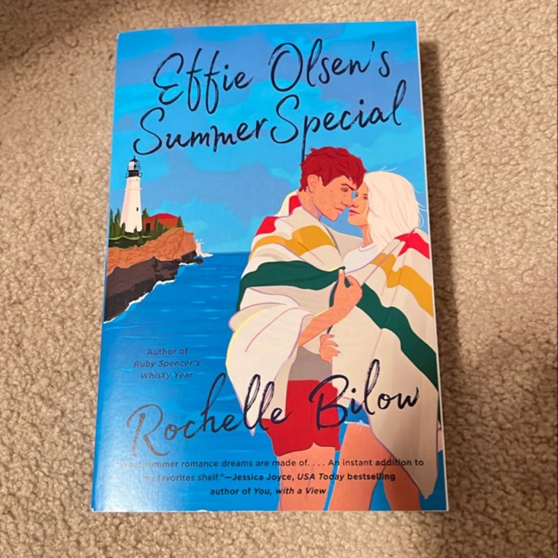 Effie Olsen's Summer Special