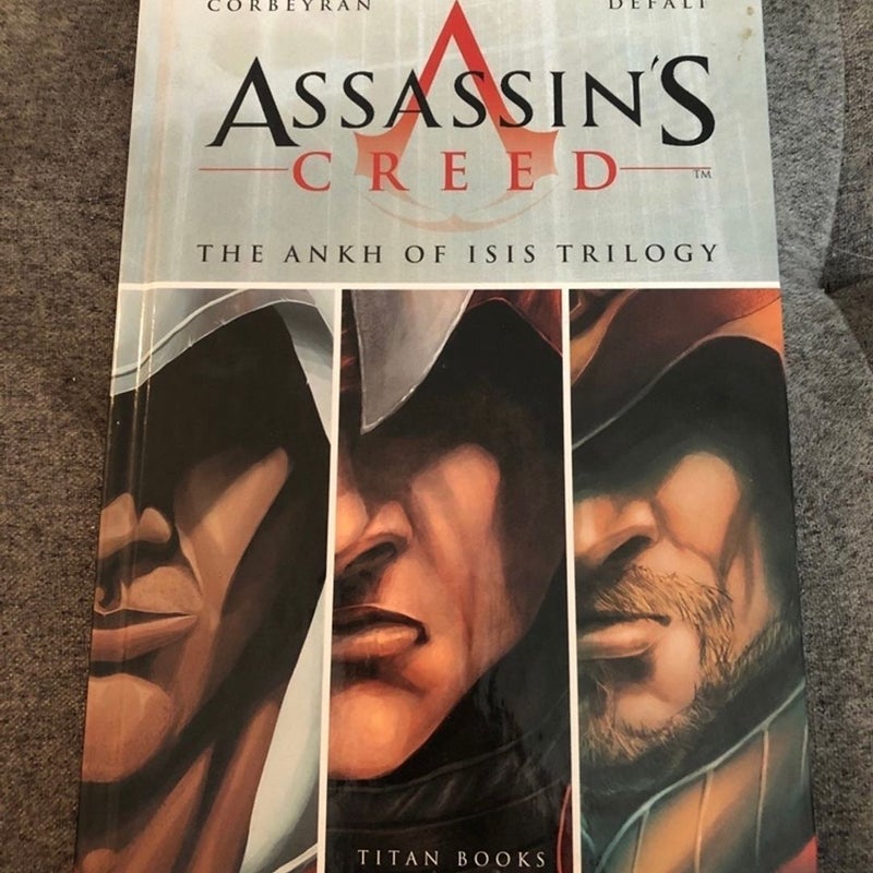 Assassin's Creed - the Ankh of Isis Trilogy