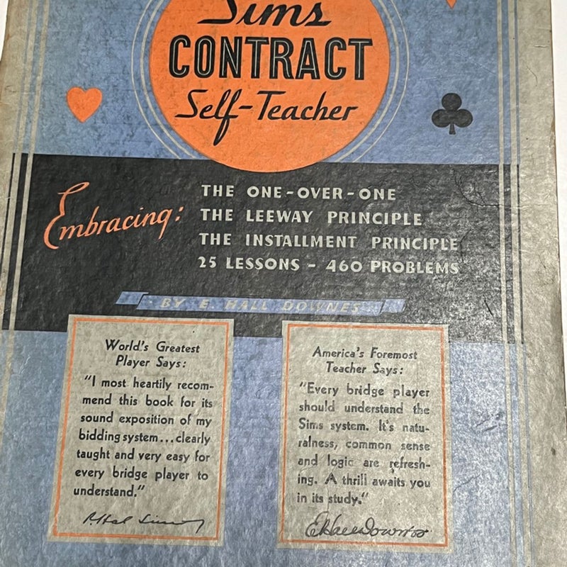 RARE Sins Contract Self-Teacher ( 1933 )