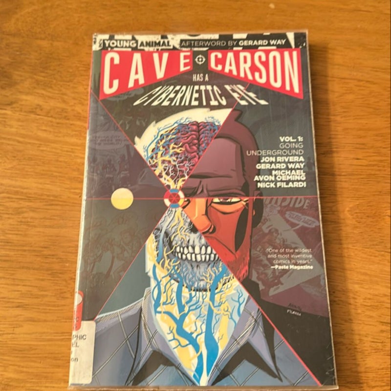 Cave Carson Has a Cybernetic Eye Vol 1 G