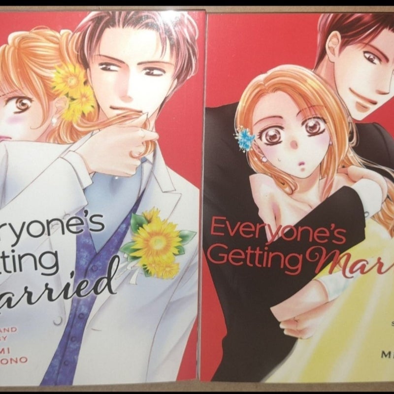 Everyone's Getting Married, Volume 1-9 The Complete Set 
