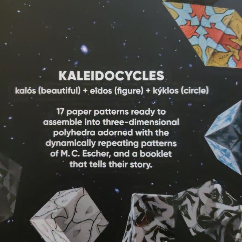 M.C. Escher Kaleidocycles