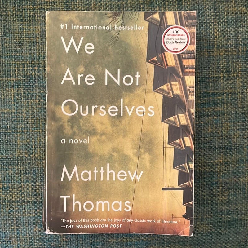 We Are Not Ourselves