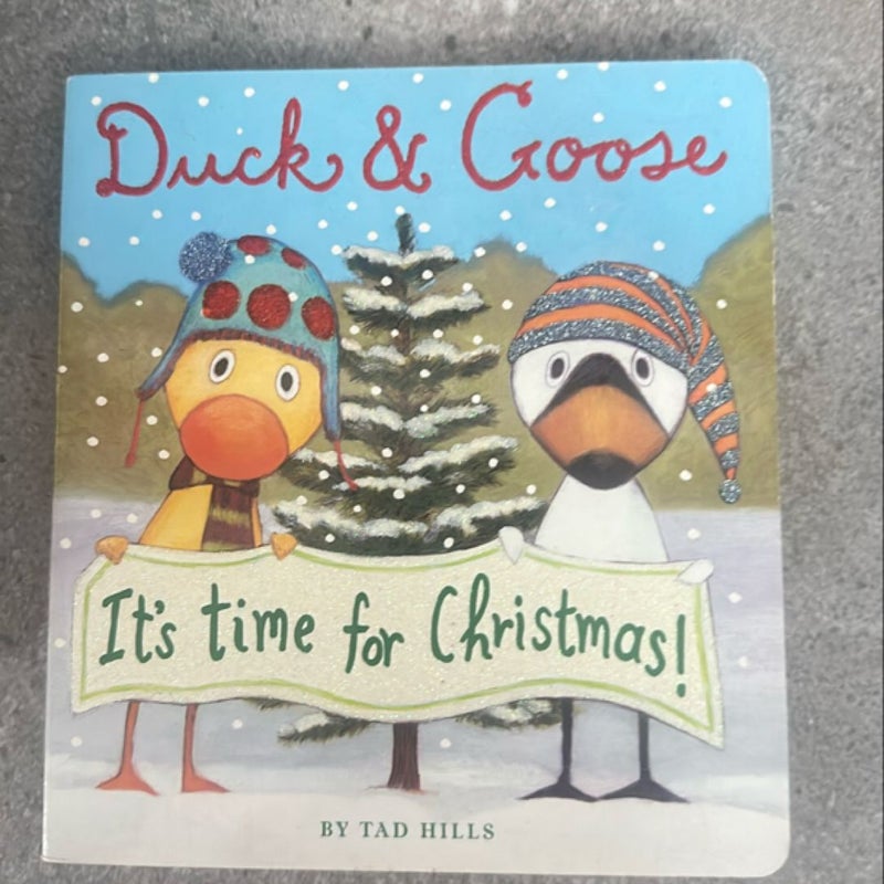 Duck and Goose, It's Time for Christmas!