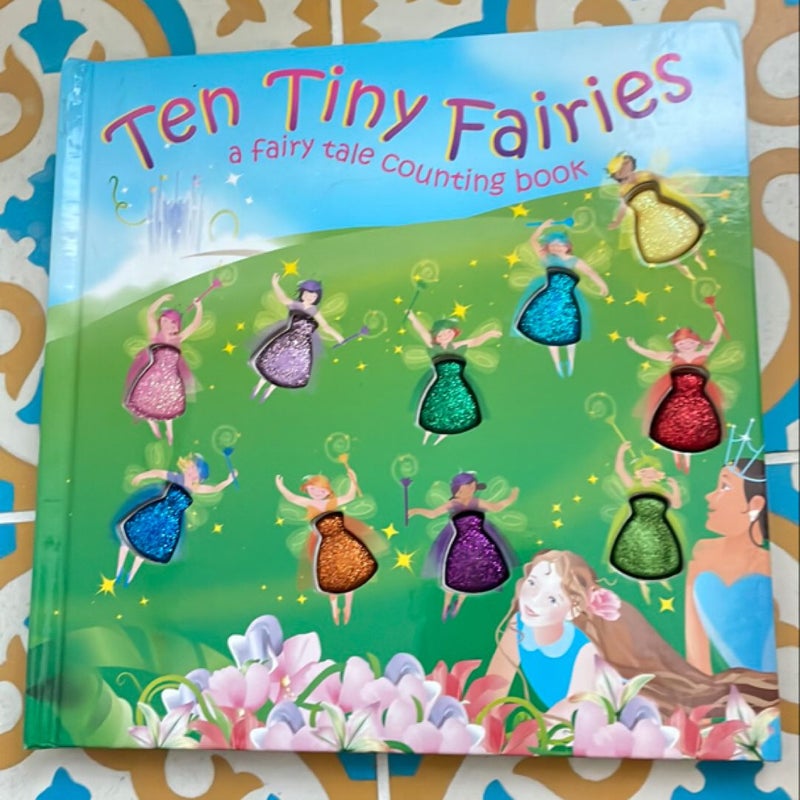 Ten Tiny Fairies