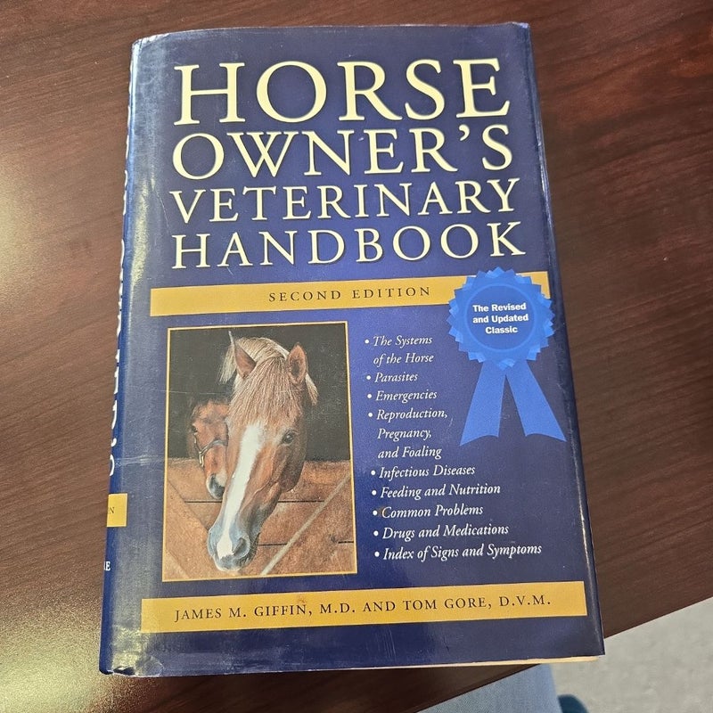 Horse Owner's Veterinary Handbook