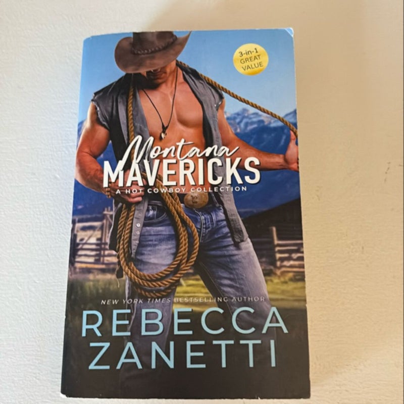 Montana Mavericks: a Hot Cowboy Collection