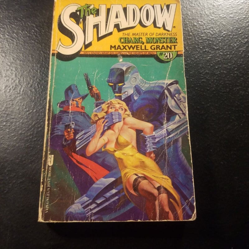 The Shadow #20  charg, monster 