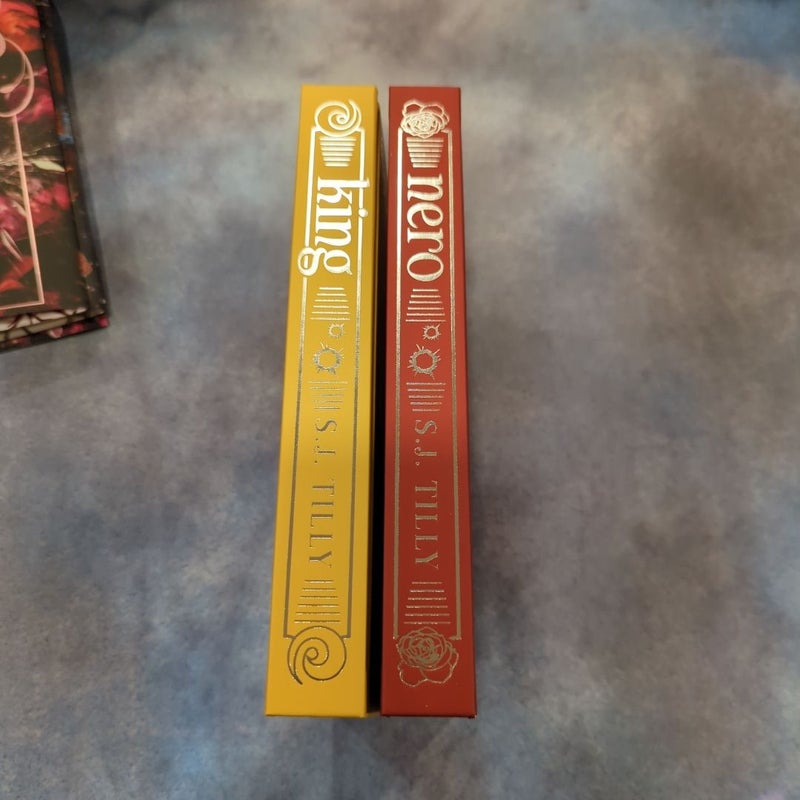 Nero & King signed, special editions, Mystic box