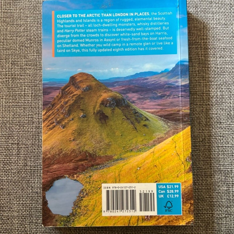 The Rough Guide to Scottish Highlands and Islands (Travel Guide)