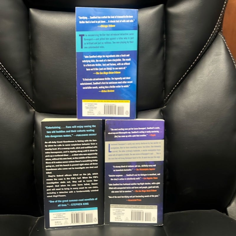John Sanford/ Lucas Davenport Bundle