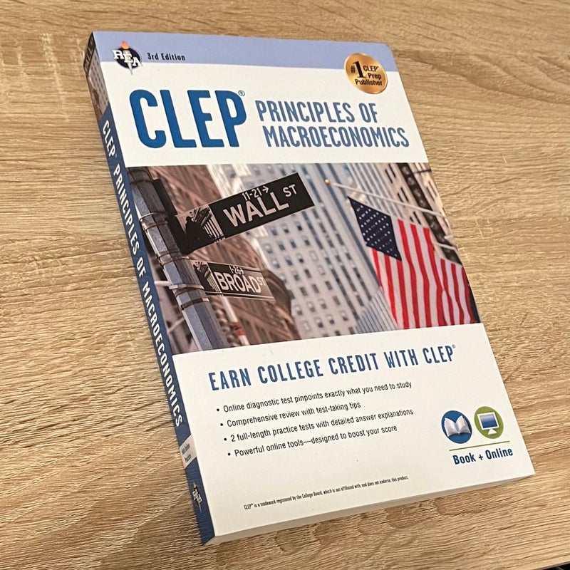 CLEP® Principles of Macroeconomics