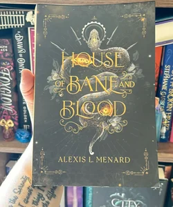 House of Bane and Blood sprayed edges 