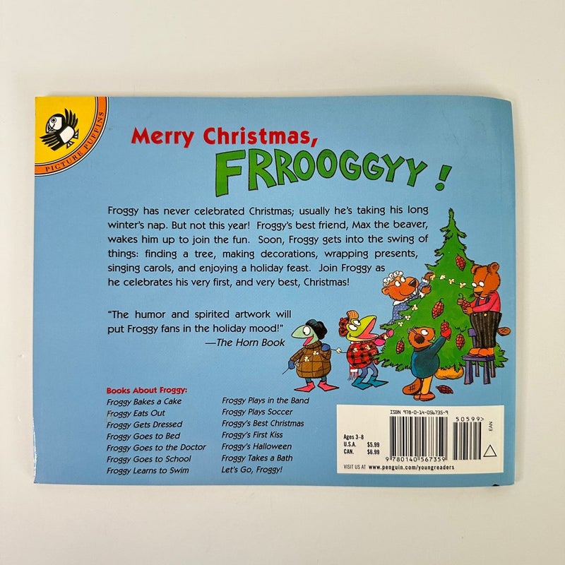 Froggy’s Best Christmas