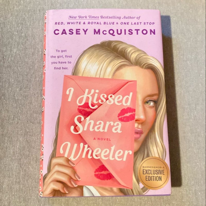 I Kissed Shara Wheeler