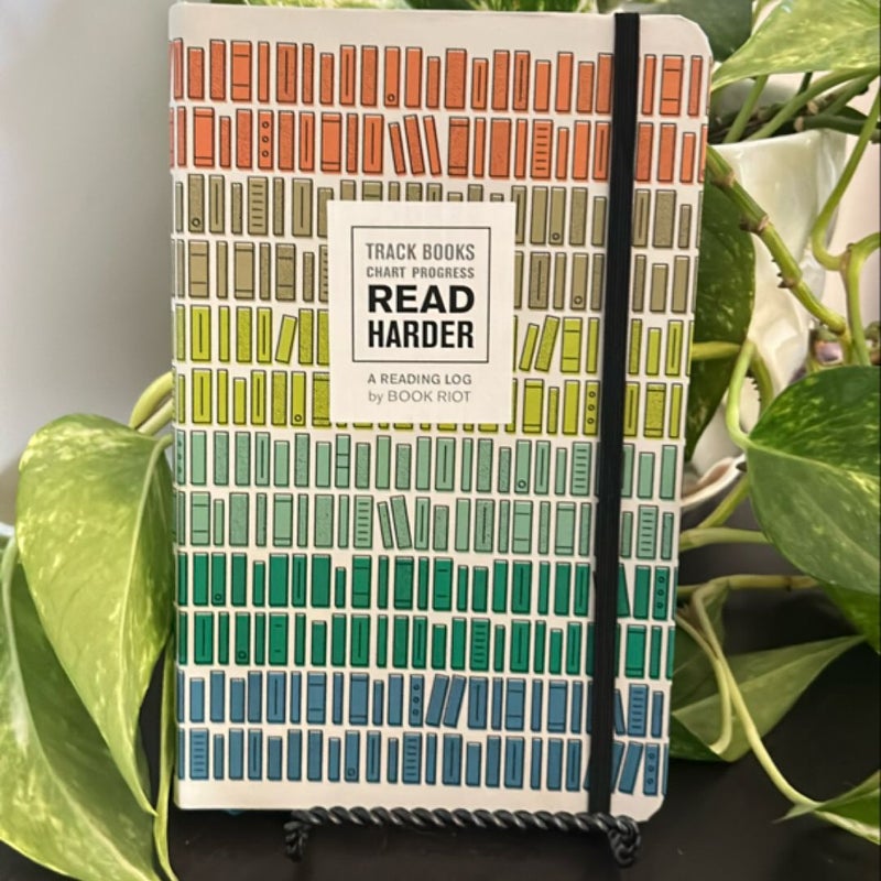 Read Harder (a Reading Log)