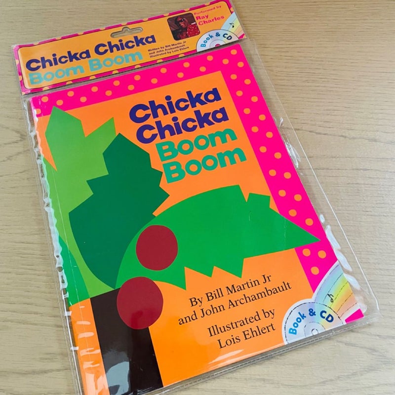 Chicka Chicka Boom Boom-Book & CD