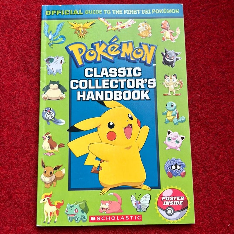 Pokémon Classic Collector's Handbook