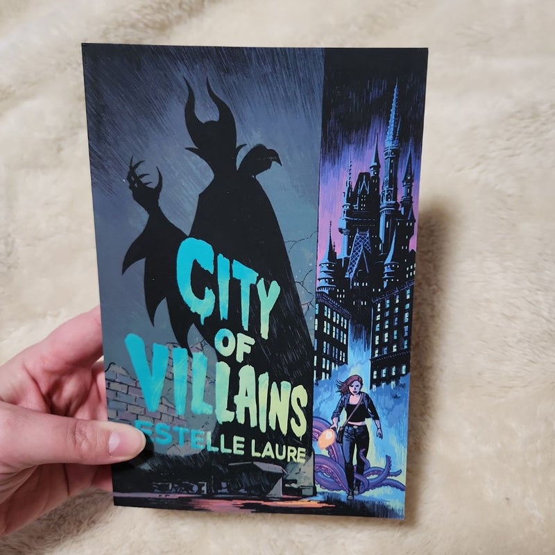 City of Villains (City of Villains, Book 1)