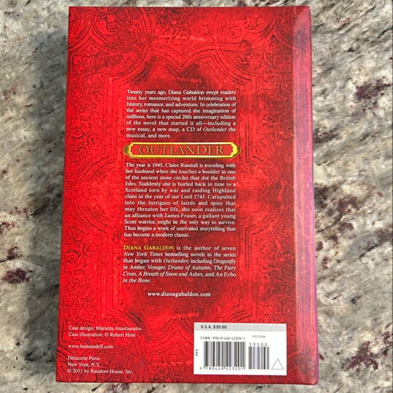 Outlander (20th Anniversary Collector's Edition)