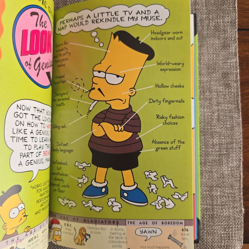 Bart Simpson's Guide to Life