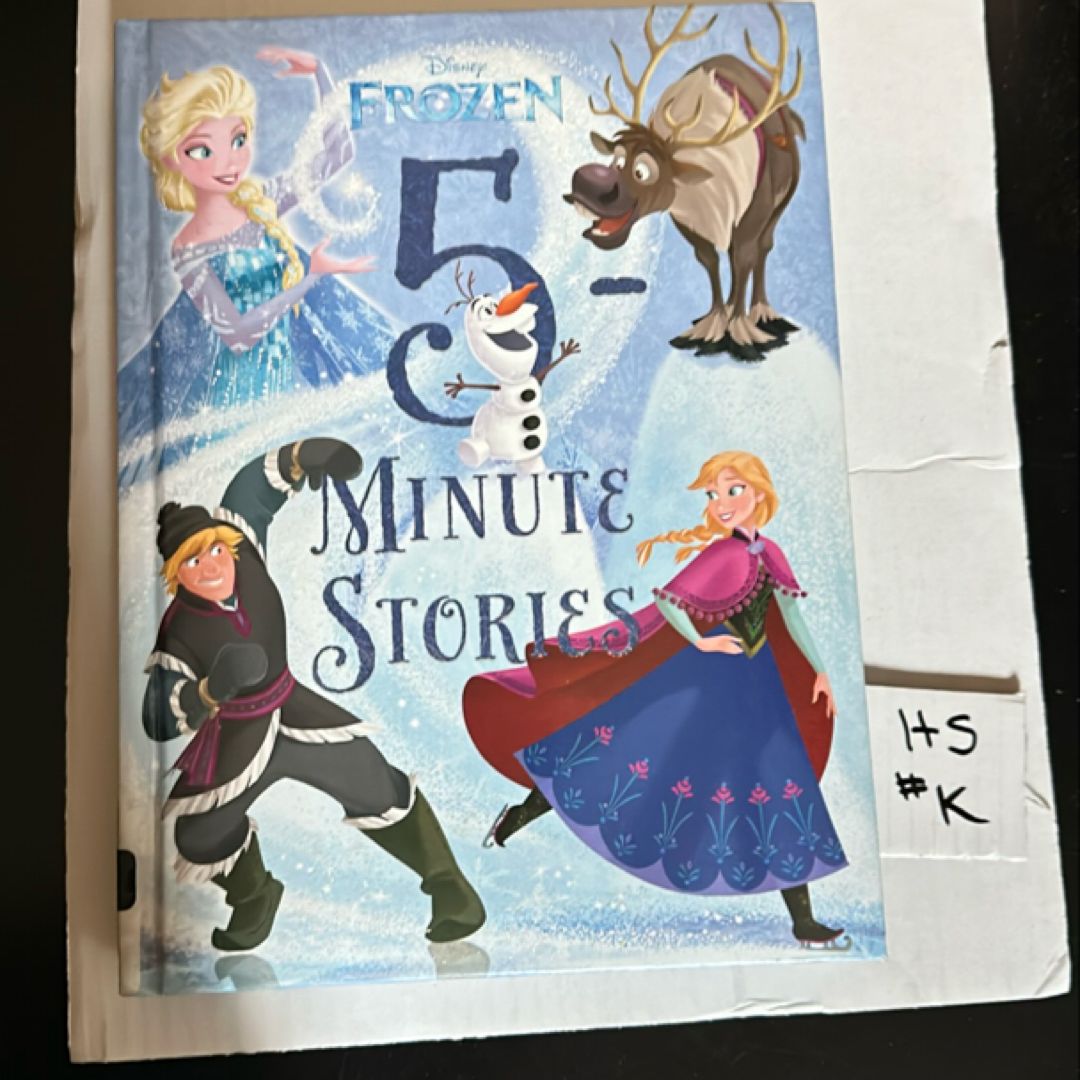 Frozen 5-Minute Frozen Stories