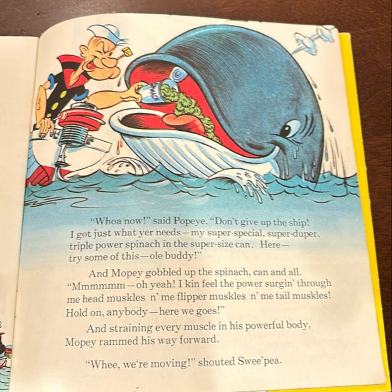 Popeye A Whale of a Tale