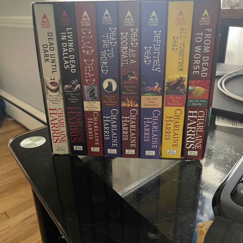 Sookie Stackhouse Series books 1-8