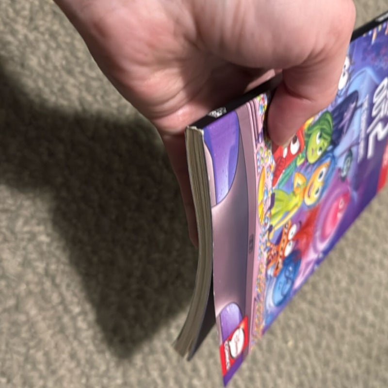 Disney/Pixar Inside Out 2: the Graphic Novel (Includes Inside Out!)