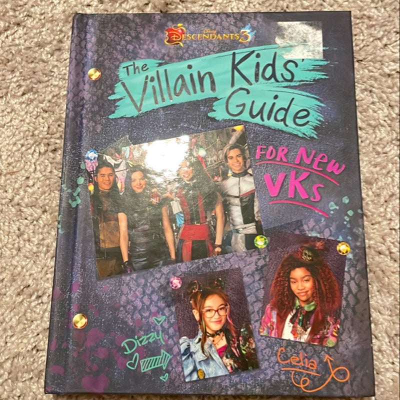 Descendants 3: the Villain Kids' Guide for New VKs